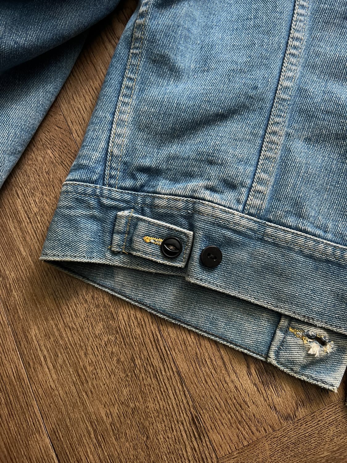 [M]70's Lee 스톰라이더 블랭킷 데님 트러커 자켓 R5 상품이미지6