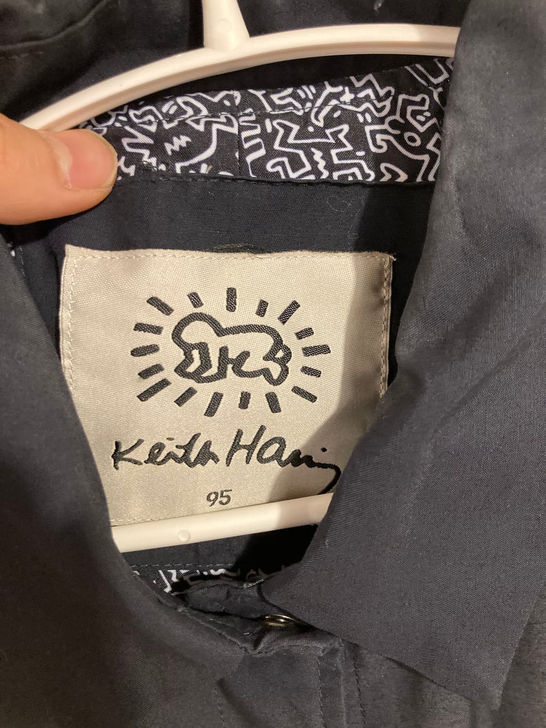 빈티지 하트 자수 코치 자켓 상품이미지5