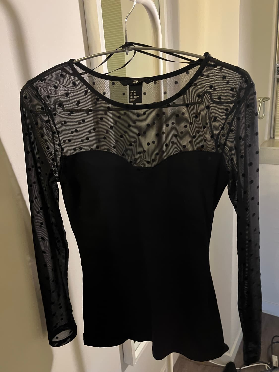 Vintage h&m dot tee 상품이미지1