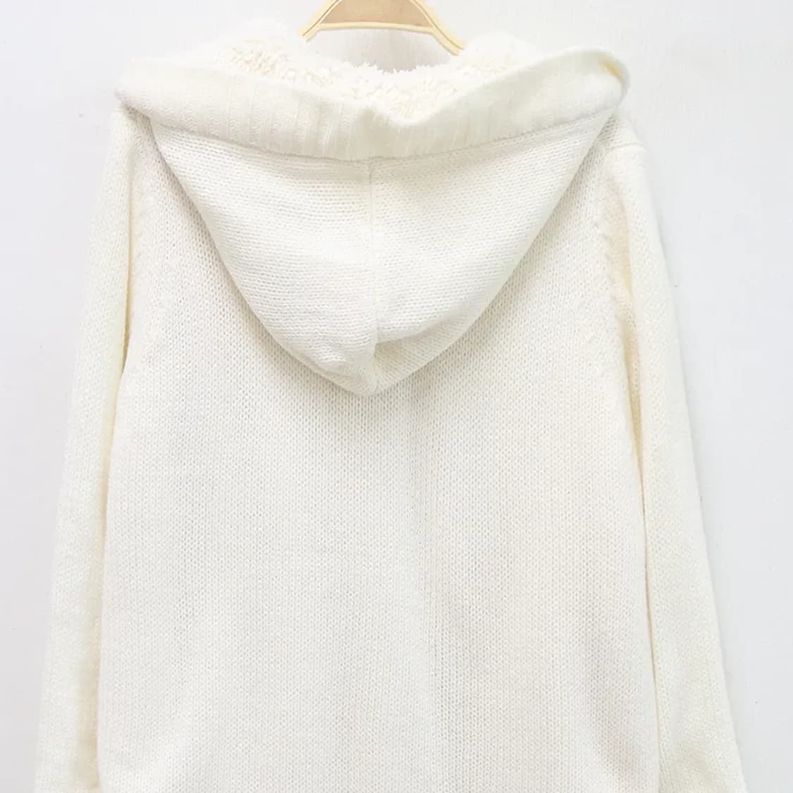 C.O.L.Z.A 뽀글이 니트 떡볶이 가디건 63300 상품이미지6