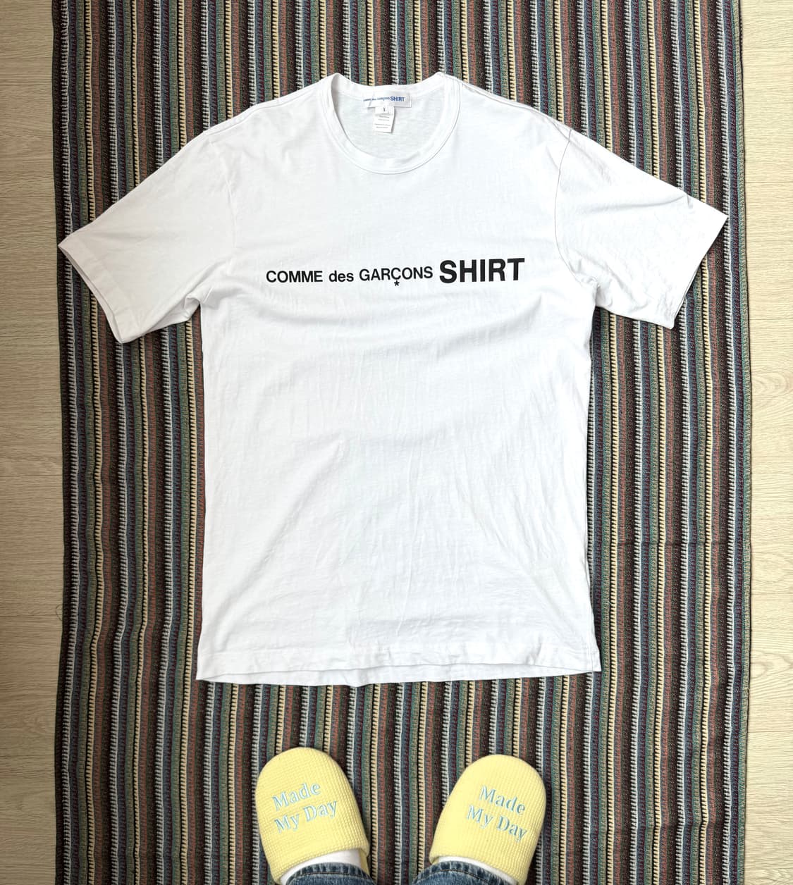 꼼데가르송 셔츠 반팔 티셔츠 상품이미지2