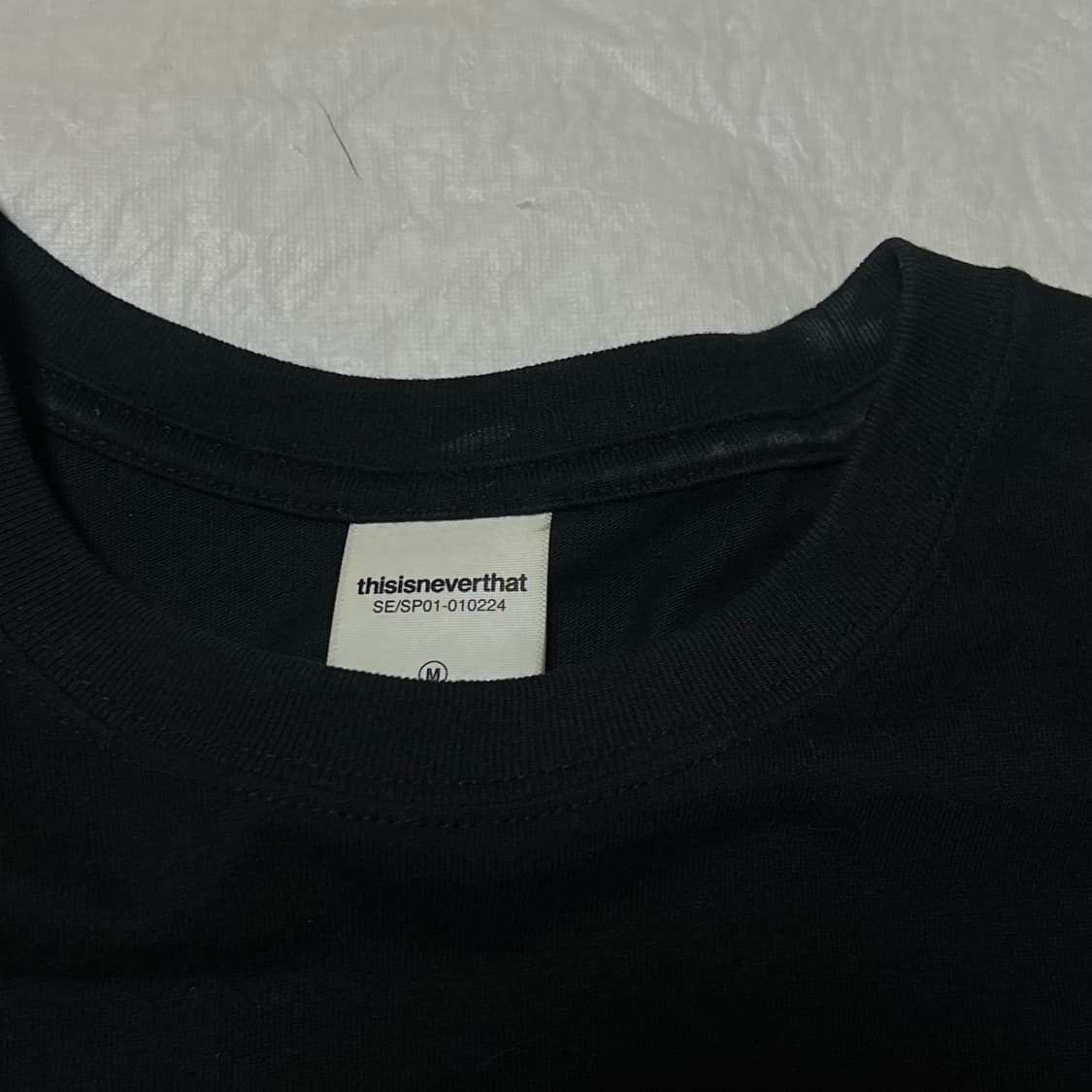 디스이즈네버댓 반팔 M 상품이미지2