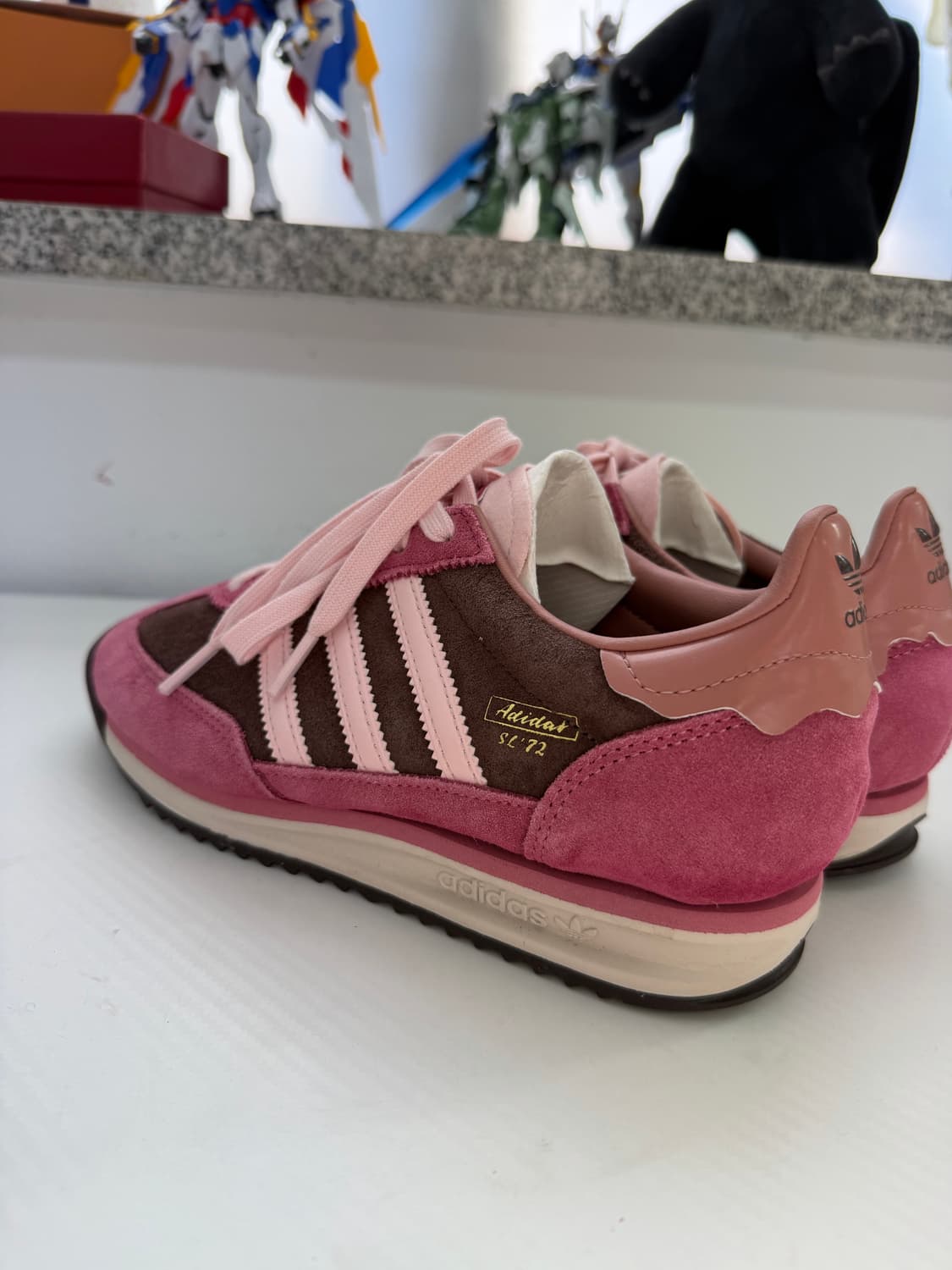 새제품) 아디다스 여성 SL 72 RS 운동화 225 상품이미지6