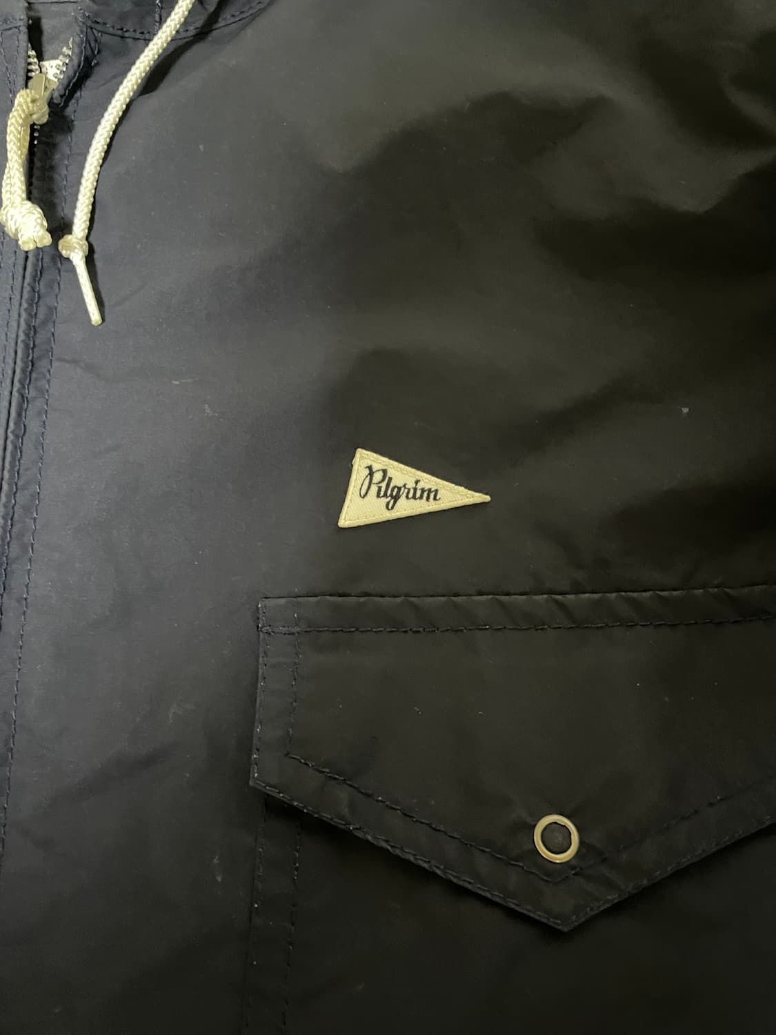 필그림 러셀파카 네이비 m 상품이미지4
