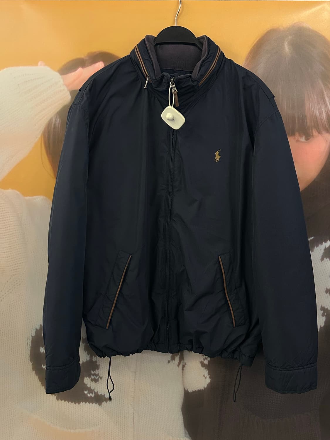 POLO 폴로 블랙 블루종🐎 상품이미지1