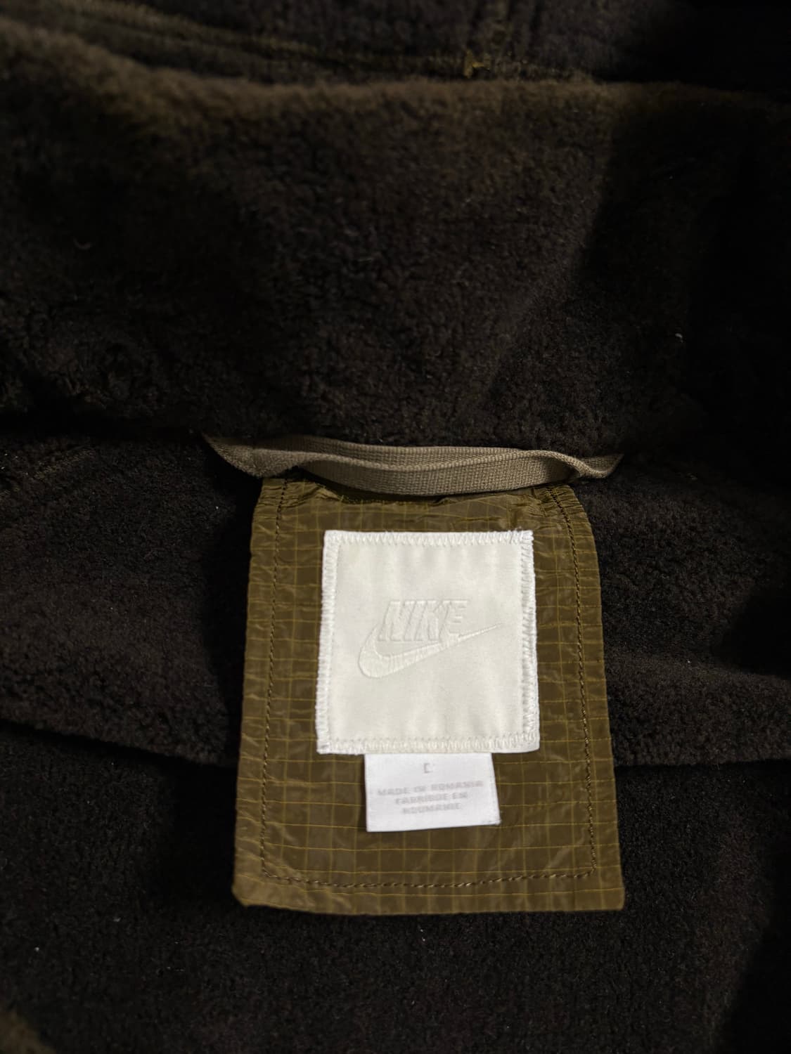 나이키 스톤아일랜드 퍼 자켓 L사이즈 상품이미지2