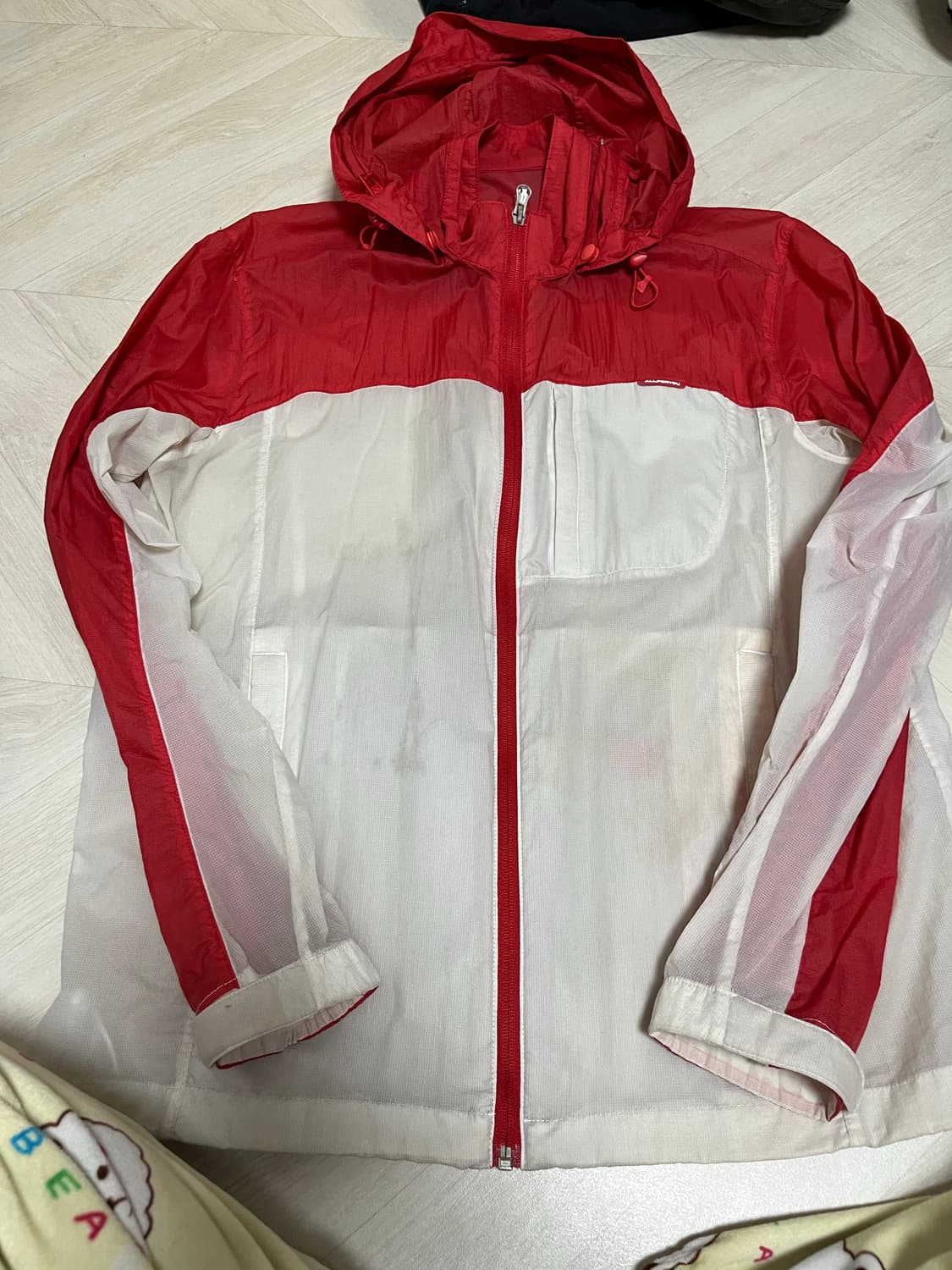 올포유 바람막이 상품이미지1