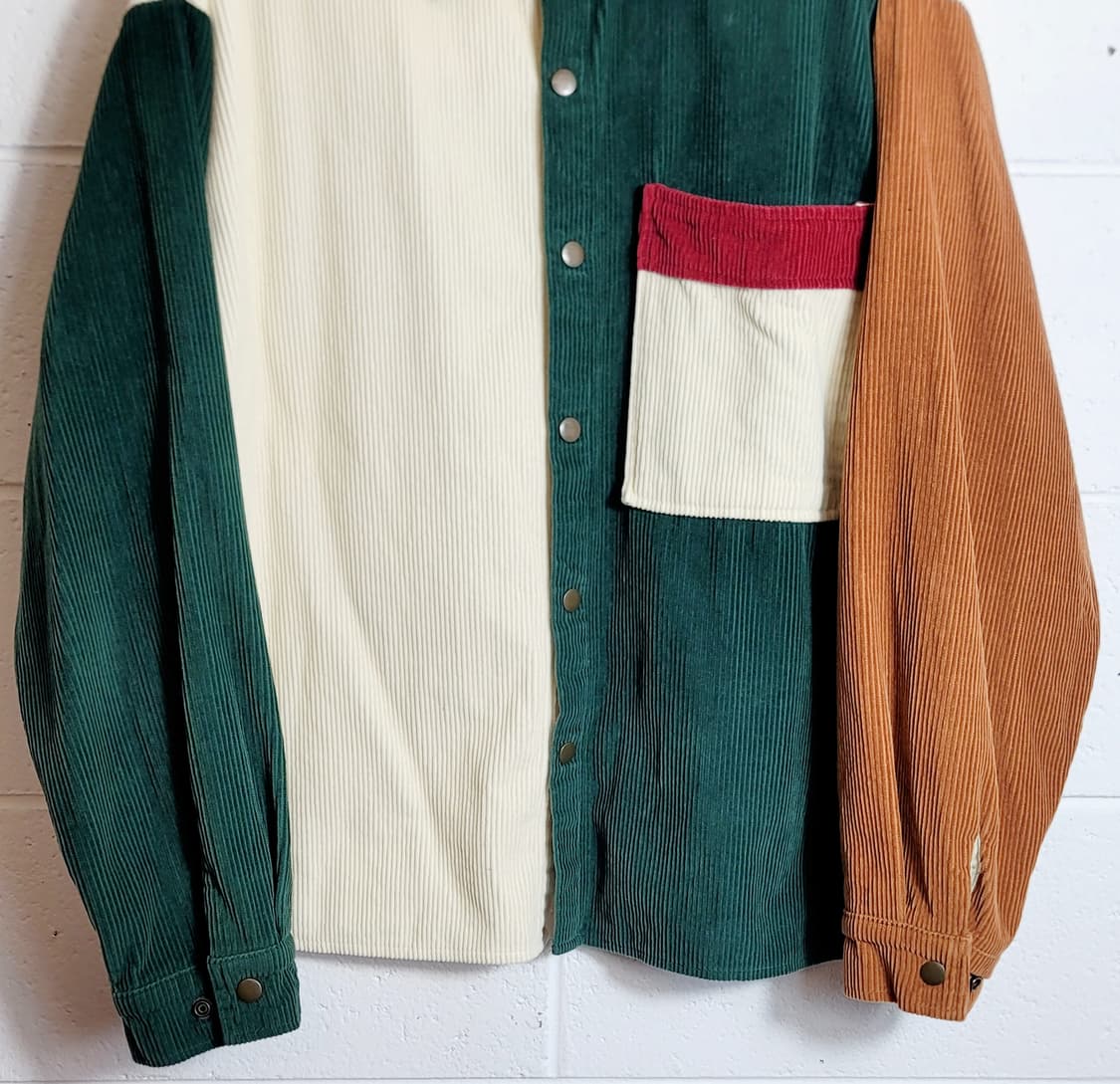 콰이어티스트 코듀로이 오버핏 셔츠 자켓(셔켓) 판매 상품이미지5