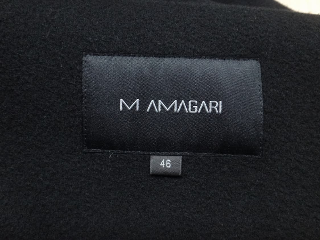 (46) 마마가리 MAMAGARI 울 캐시미어 혼방 코트 상품이미지5