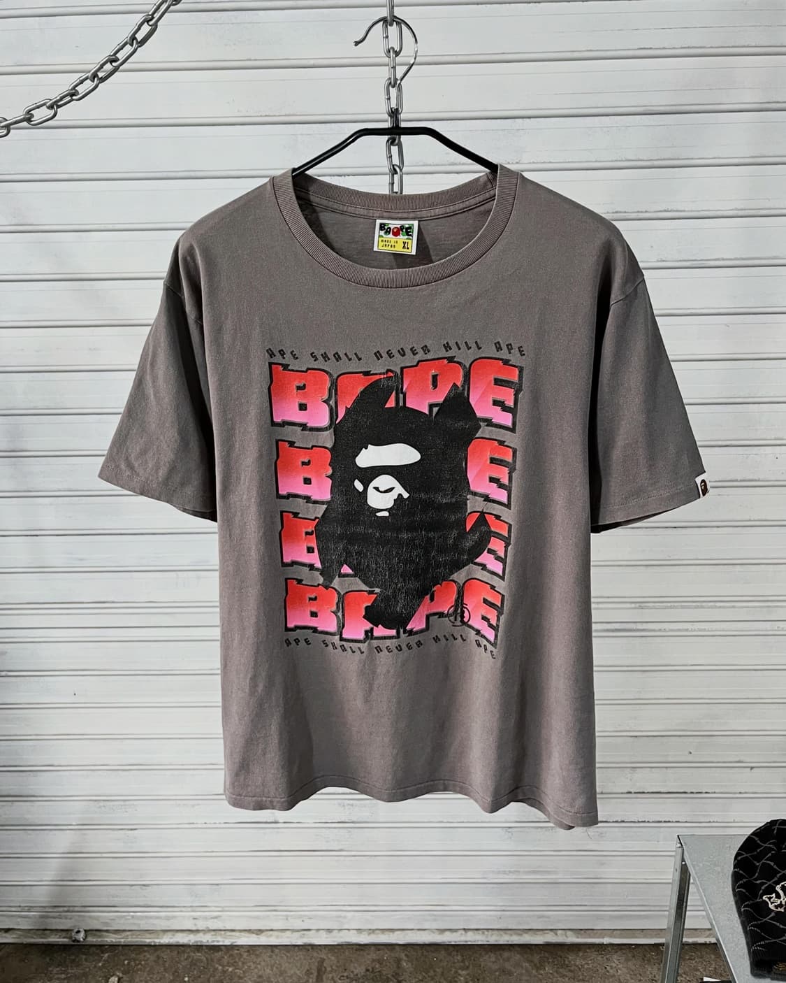 OG BAPE saru tee 🇯🇵 (nigo) 상품이미지3