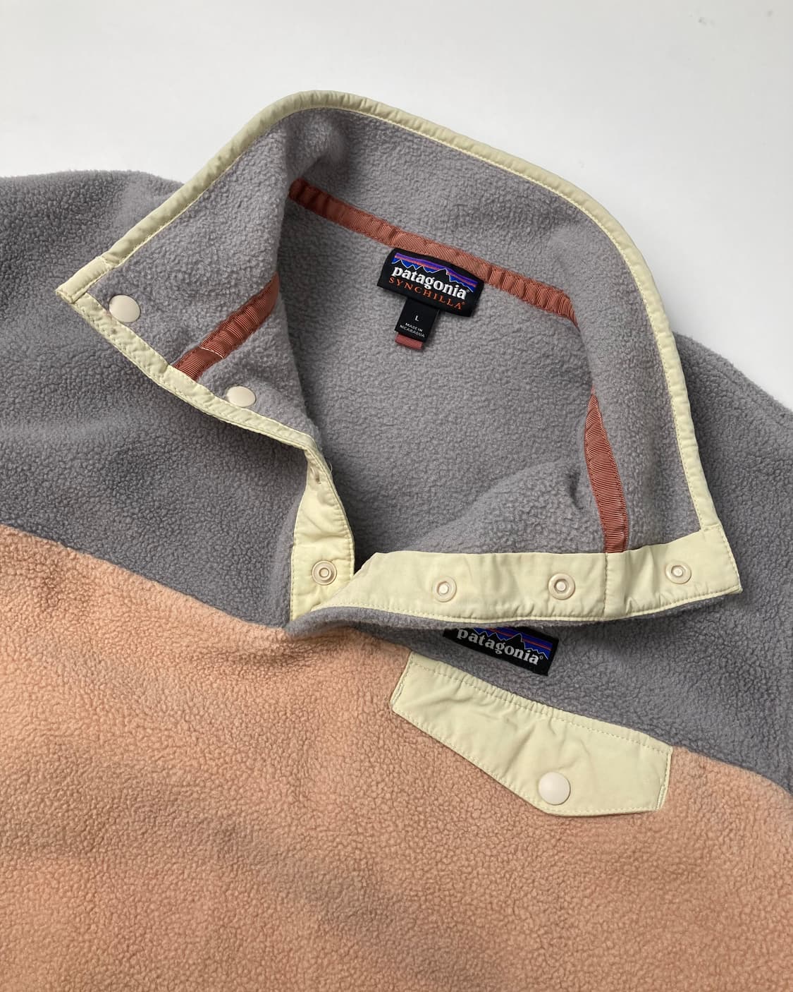 10s Patagonia Synchilla Snap-t Fleece 상품이미지8