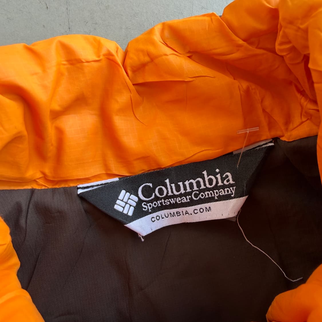 컬럼비아 브라운 아웃도어 자켓 상품이미지5