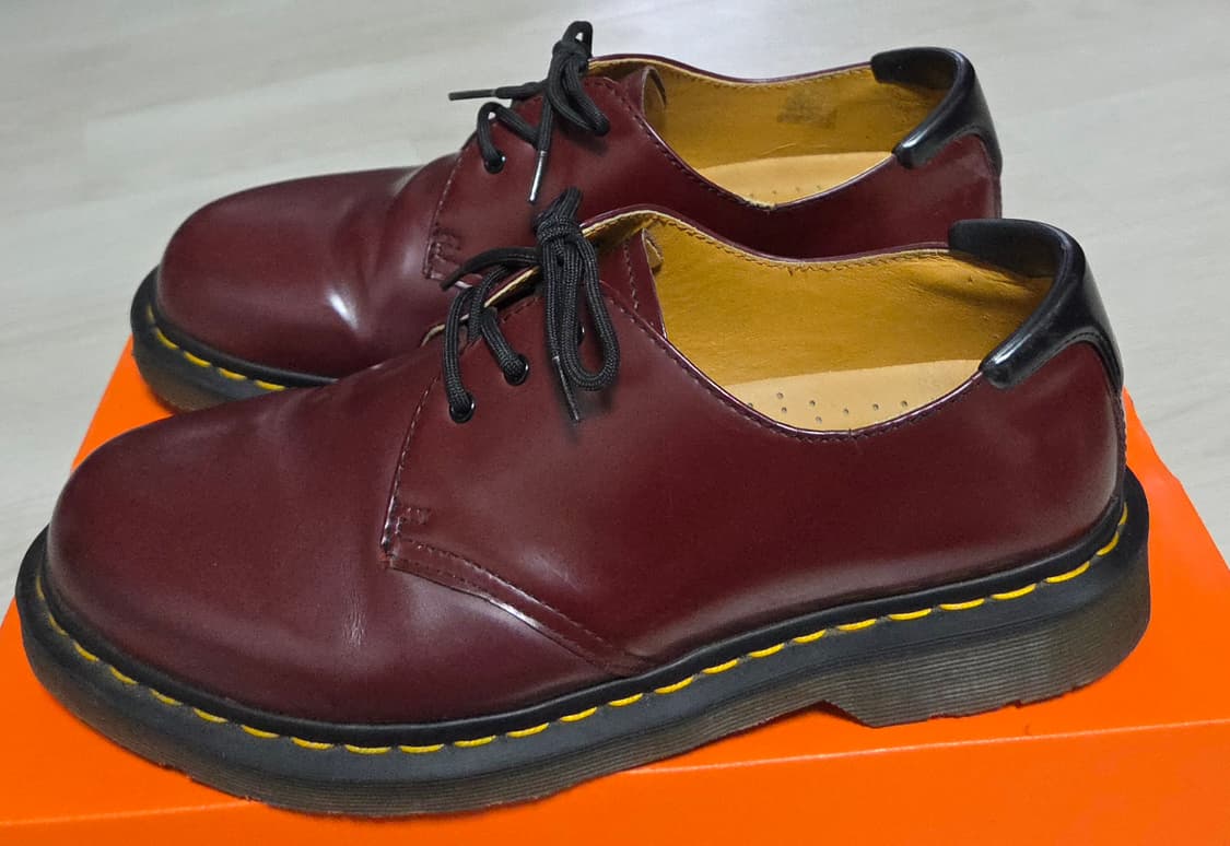 닥터마틴 1461 체리 레드 11838 상품이미지2