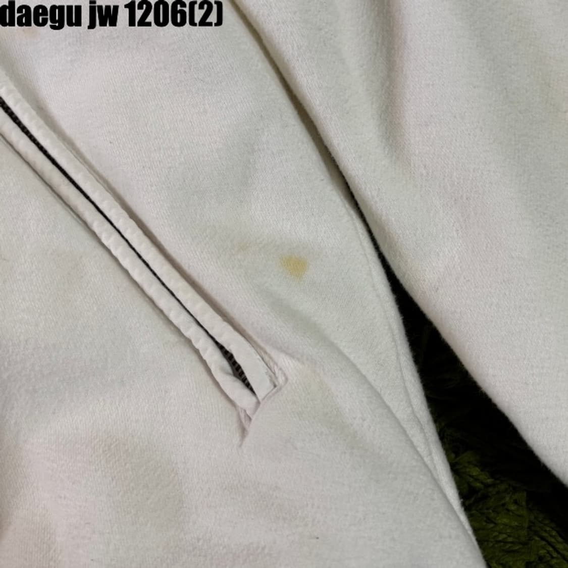 폴로 화이트 투웨이 집업 자켓 상품이미지5