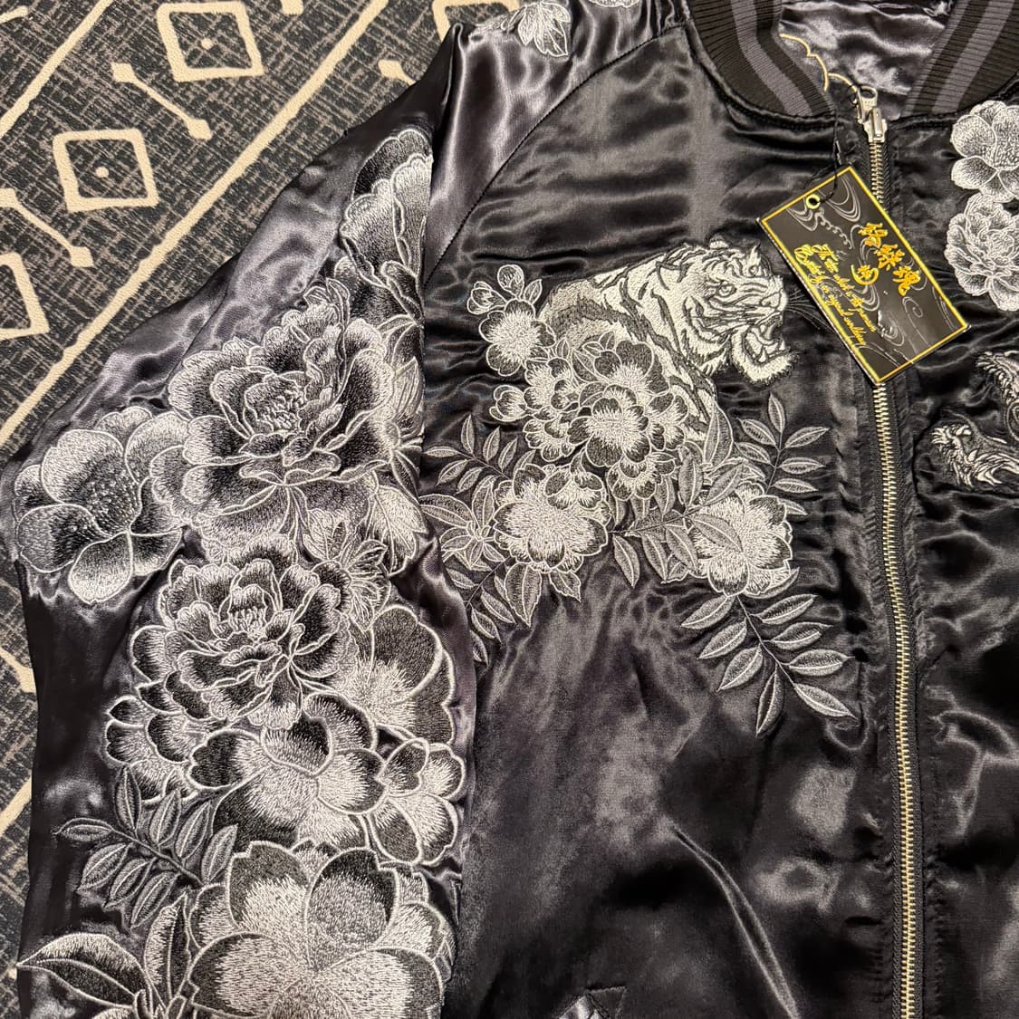 카라쿠리타마시 리버시블 스카잔 (XXL) 상품이미지5