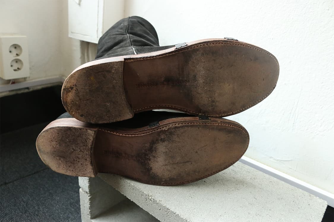 넘버나인 블랙 페코스 부츠  상품이미지6