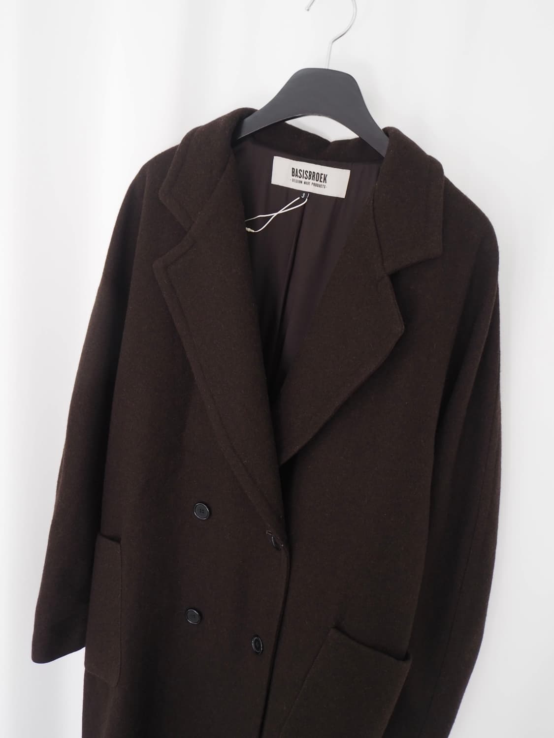 BASISBROEK double chester coat 상품이미지2