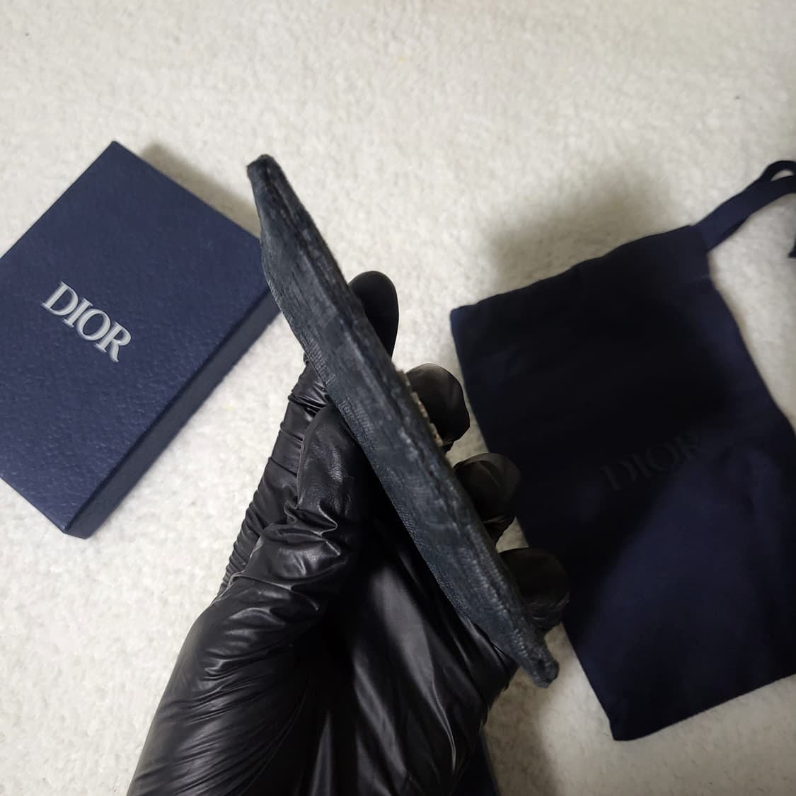 [풀구성] 디올 오블리크 카드홀더 카드지갑  상품이미지8