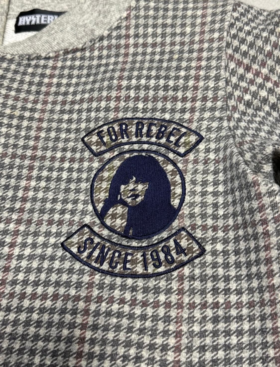 히스테릭 글래머 아카이브 울 캐시미어 혼방 히스걸 라이더 자켓 상품이미지2