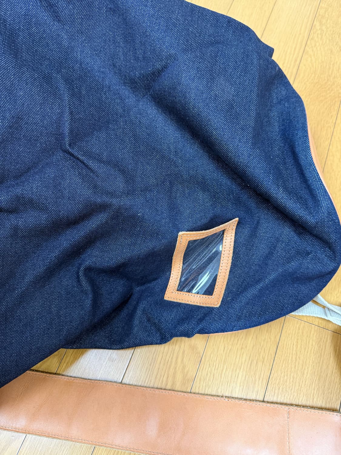 라프 시몬스 이스트팩 09ss 데님 백팩 상품이미지3