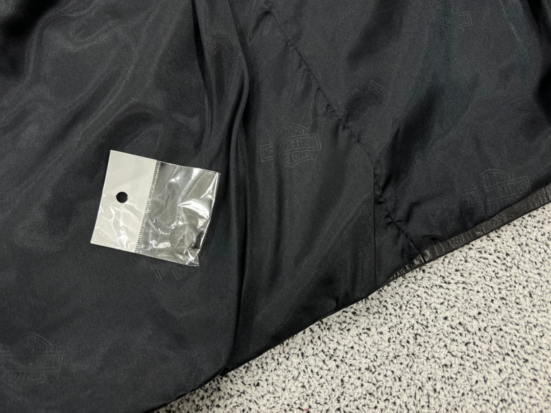 할리데이비슨 90s 레더 코트 상품이미지5