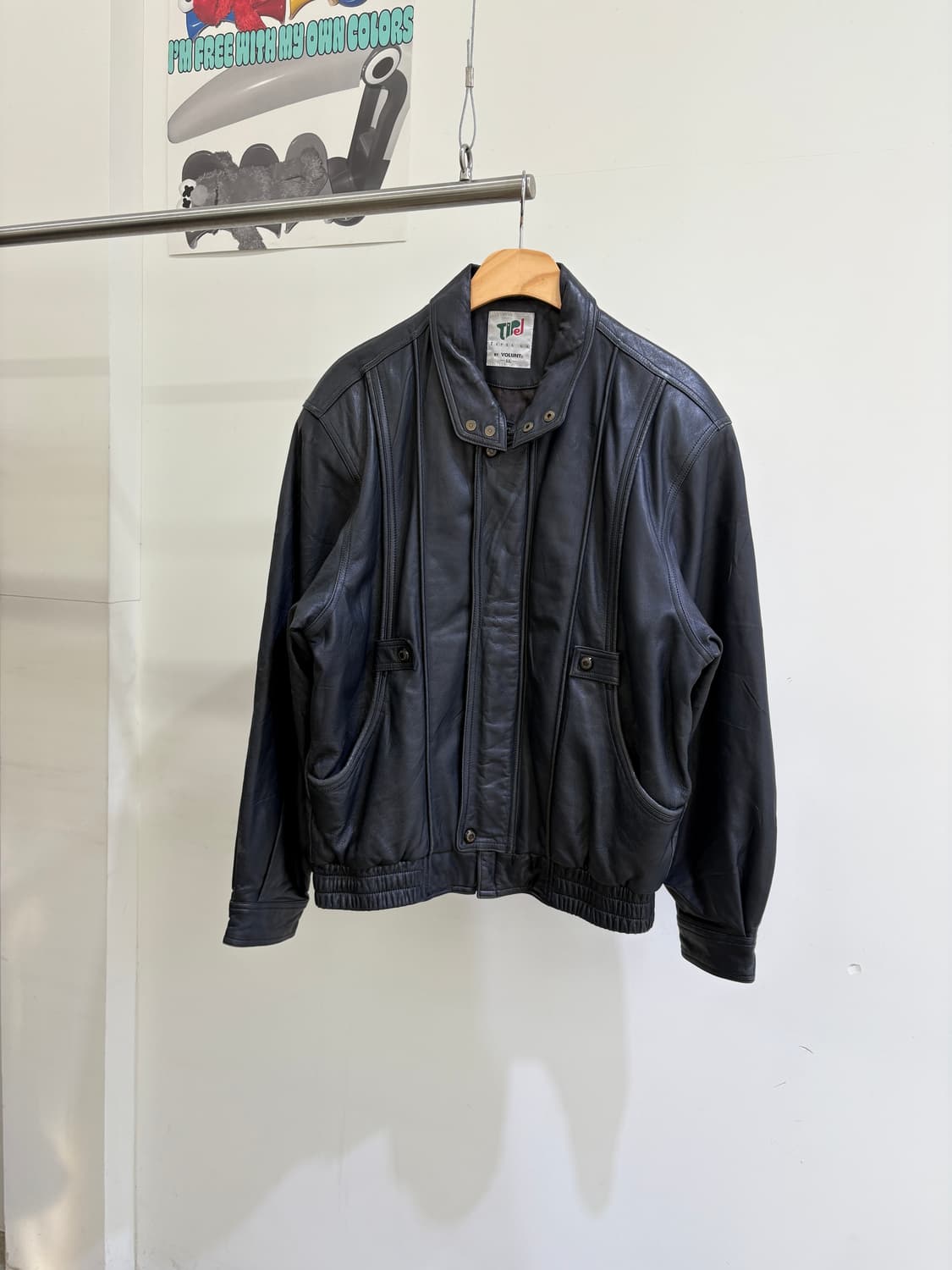 TIPEL BY VOLUNT 레더자켓 상품이미지1