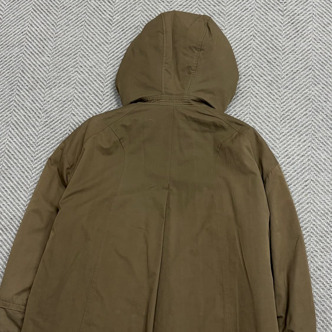 산드로 퍼 후드 야상 자켓 v1591 상품이미지4