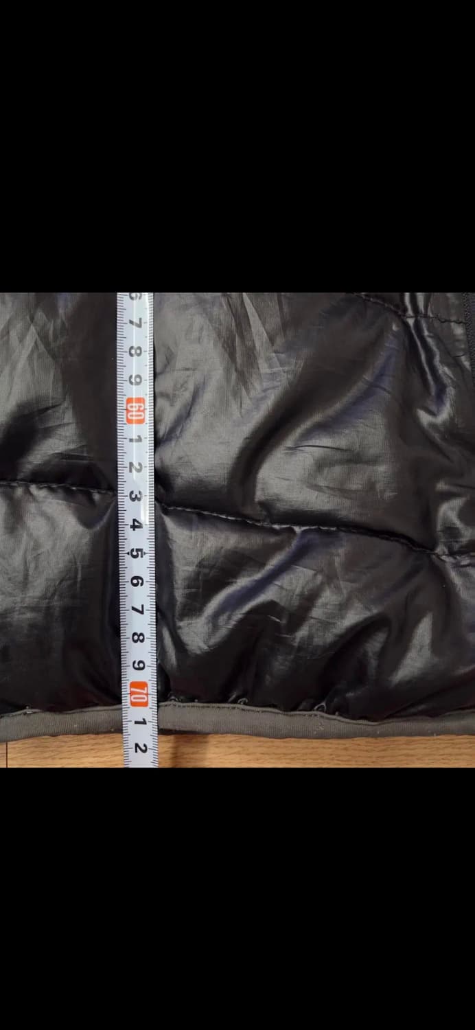 밀레 블랙 다운 자켓 XL 상품이미지10