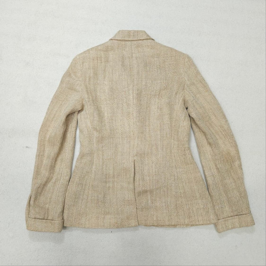 폴로 랄프 로렌 여성 헤링본 린넨 자켓 6 상품이미지3