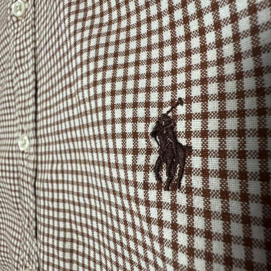 POLO RALPH LAUREN check shirt 상품이미지3