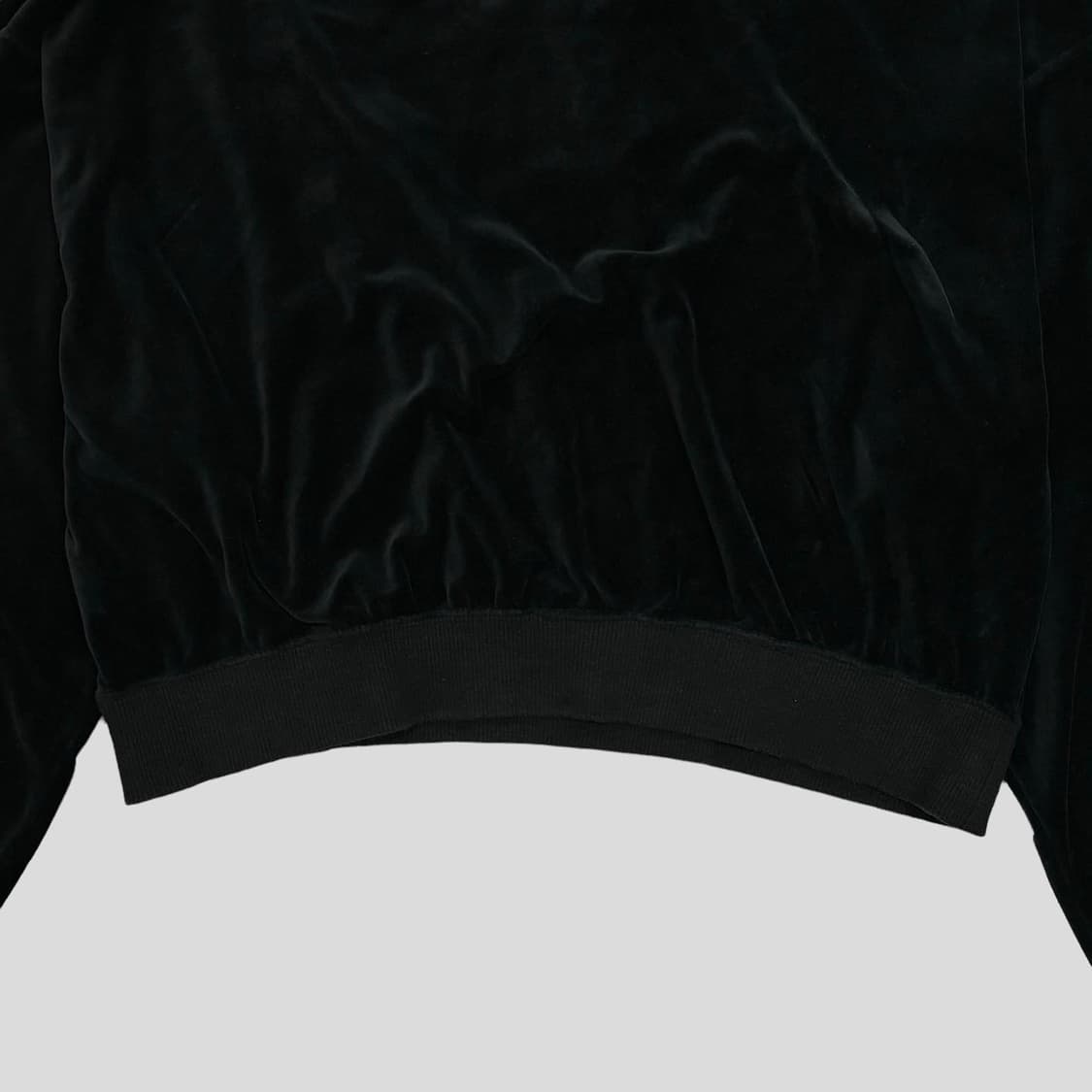 STUSSY velour crop fit hoodie 상품이미지6