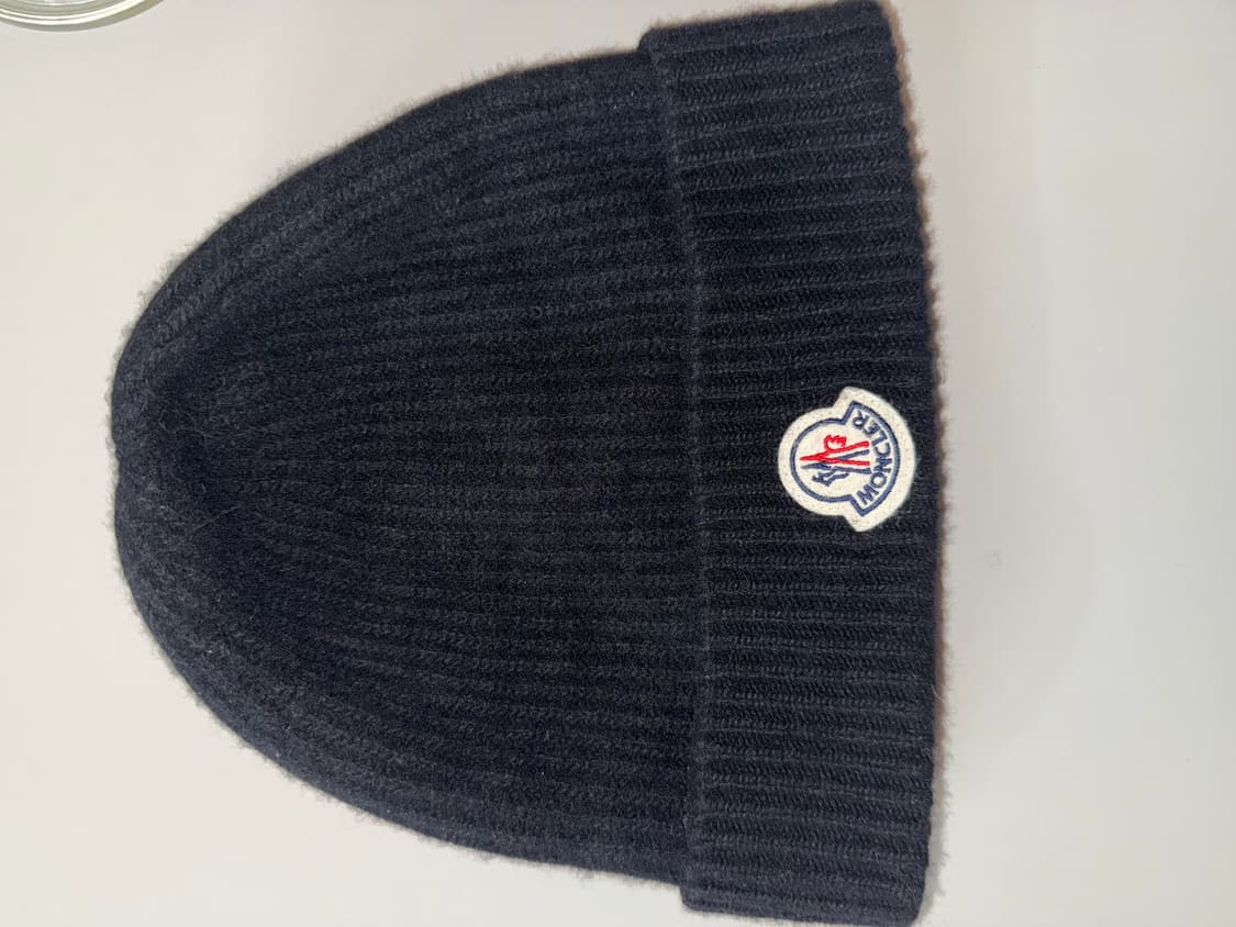 몽클레어 비니 블랙 상품이미지1