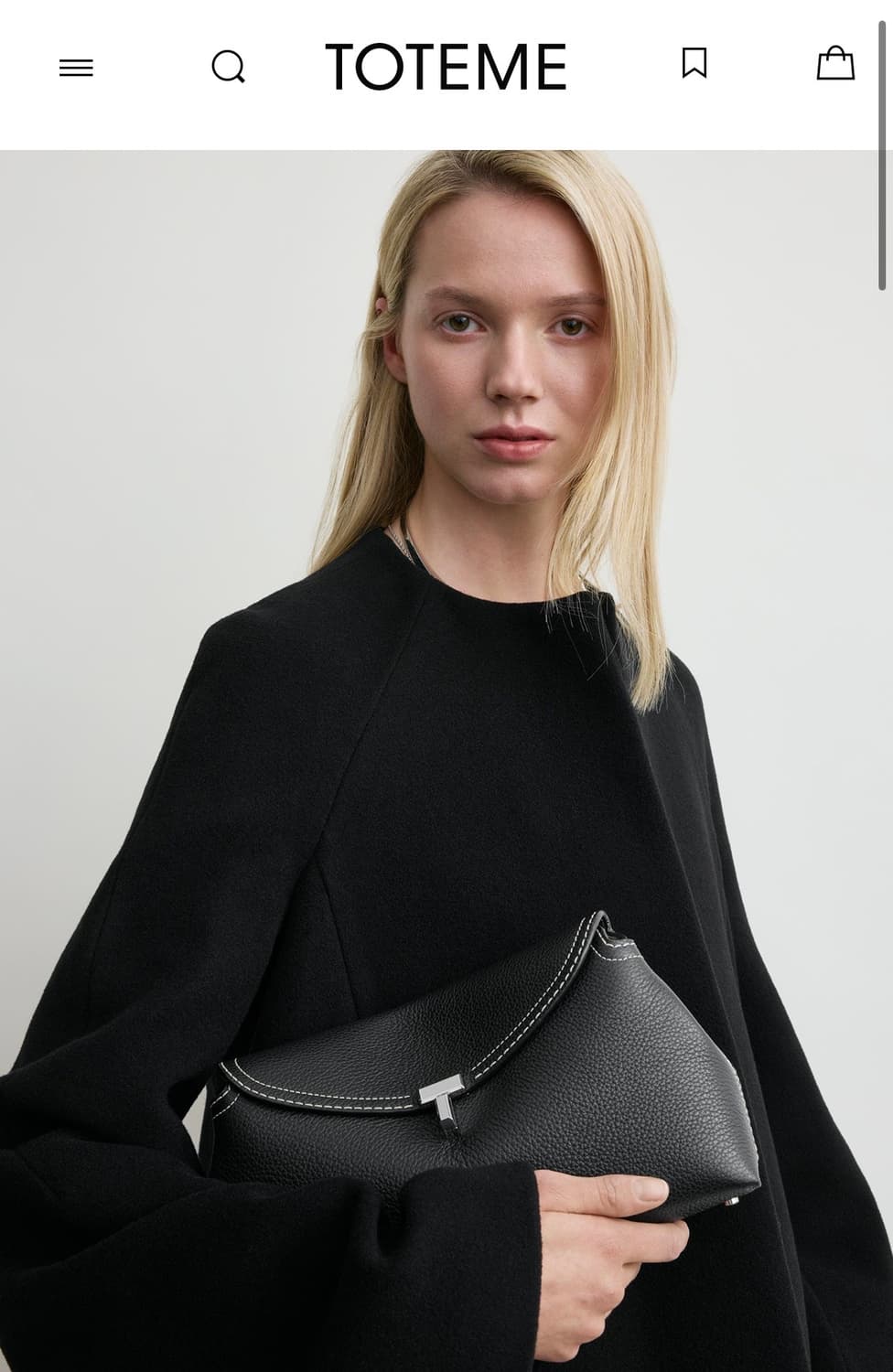 Toteme 티락 클러치백 상품이미지4