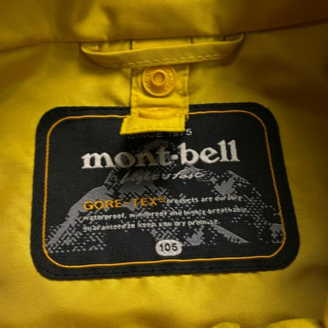 105 몽벨 고어텍스 바람막이 상품이미지5