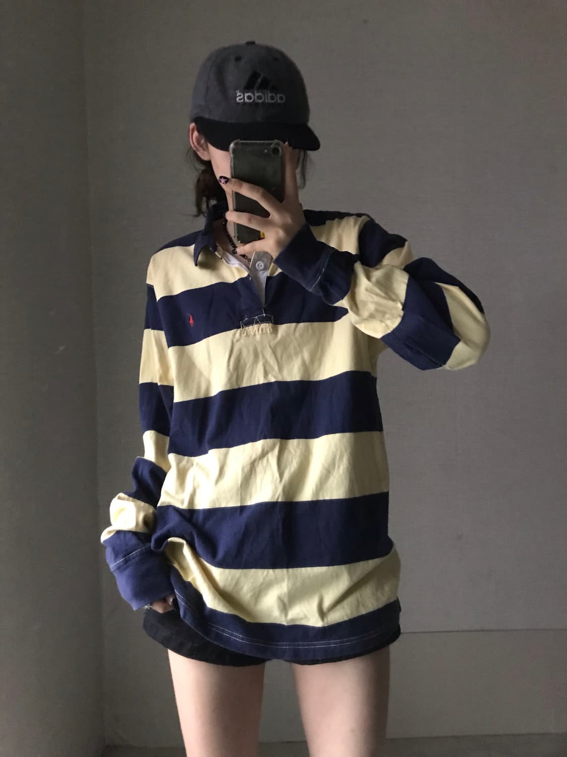 폴로 스트라이프 럭비티셔츠 상품이미지3