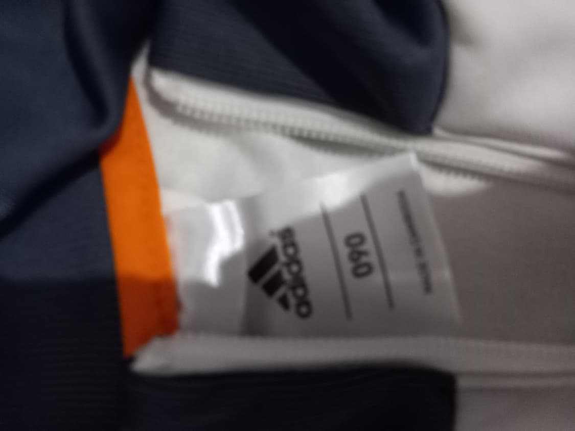 아디다스 레알마드리드 화이트 그레이 트랙탑 저지 져지집업 90/S 상품이미지4