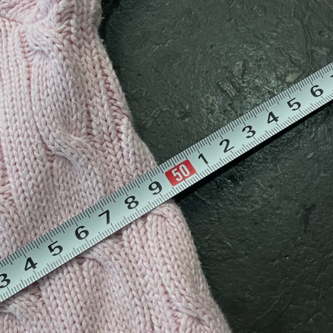 95 폴로 꽈배기 니트  상품이미지6