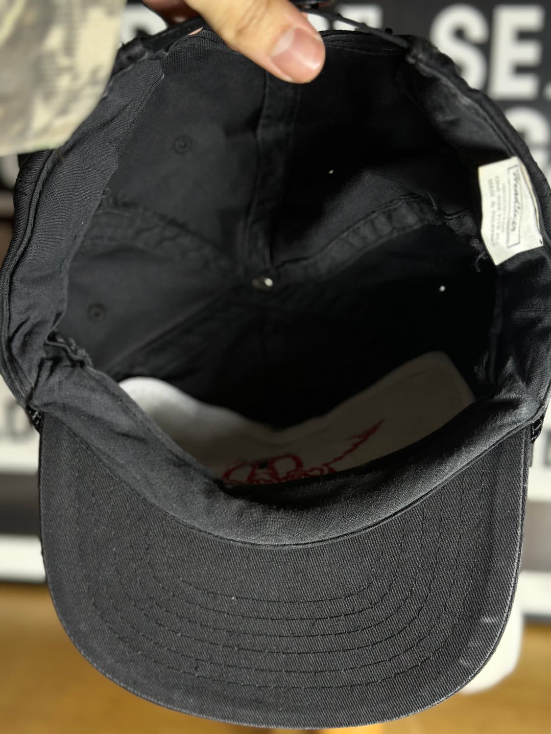 90s Aerosmith 빈티지 에어로스미스 모자 상품이미지4