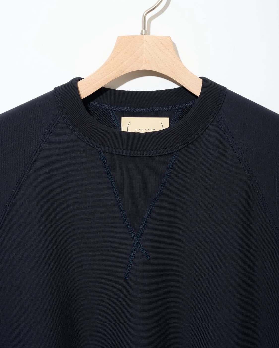 [46] cantate fluffy sweatshirt navy 상품이미지3