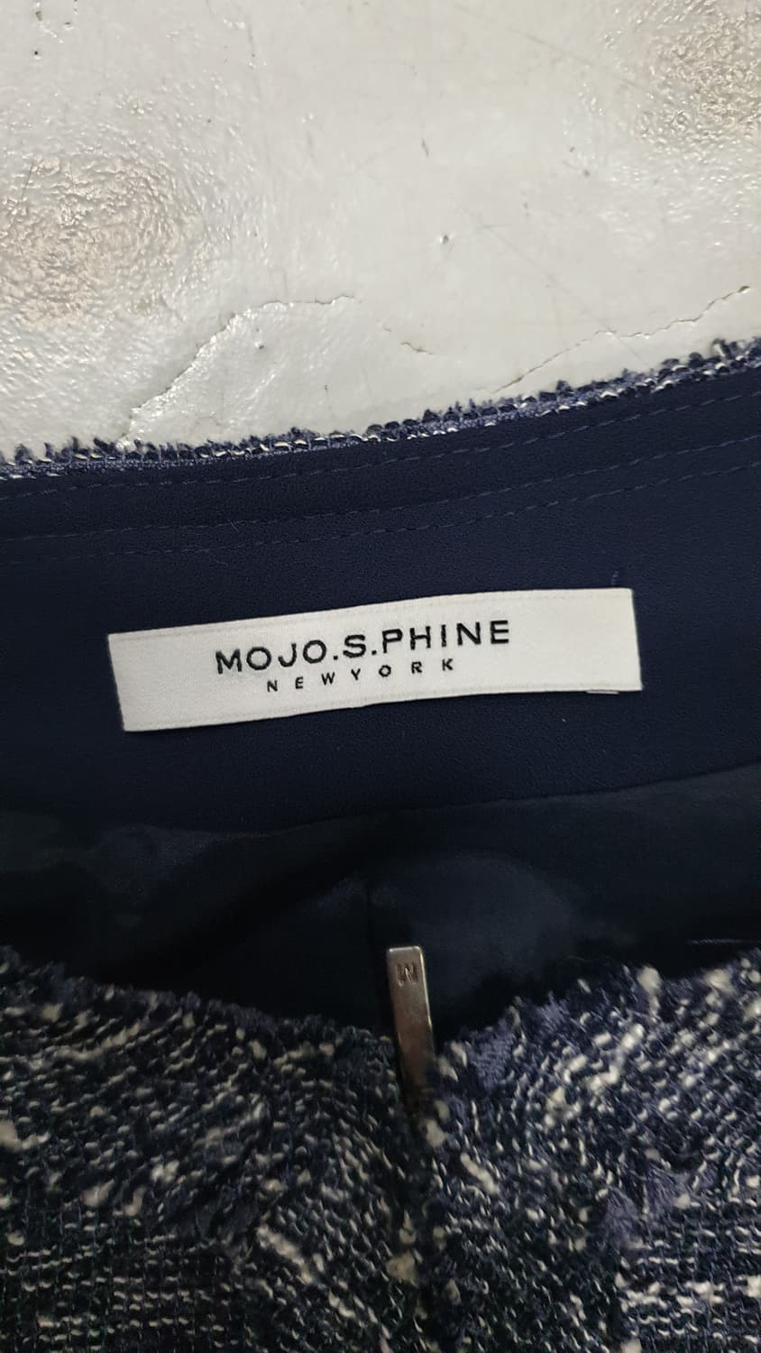 MOJO.S.PHINE 트위드 원피스겸 코트 상품이미지4