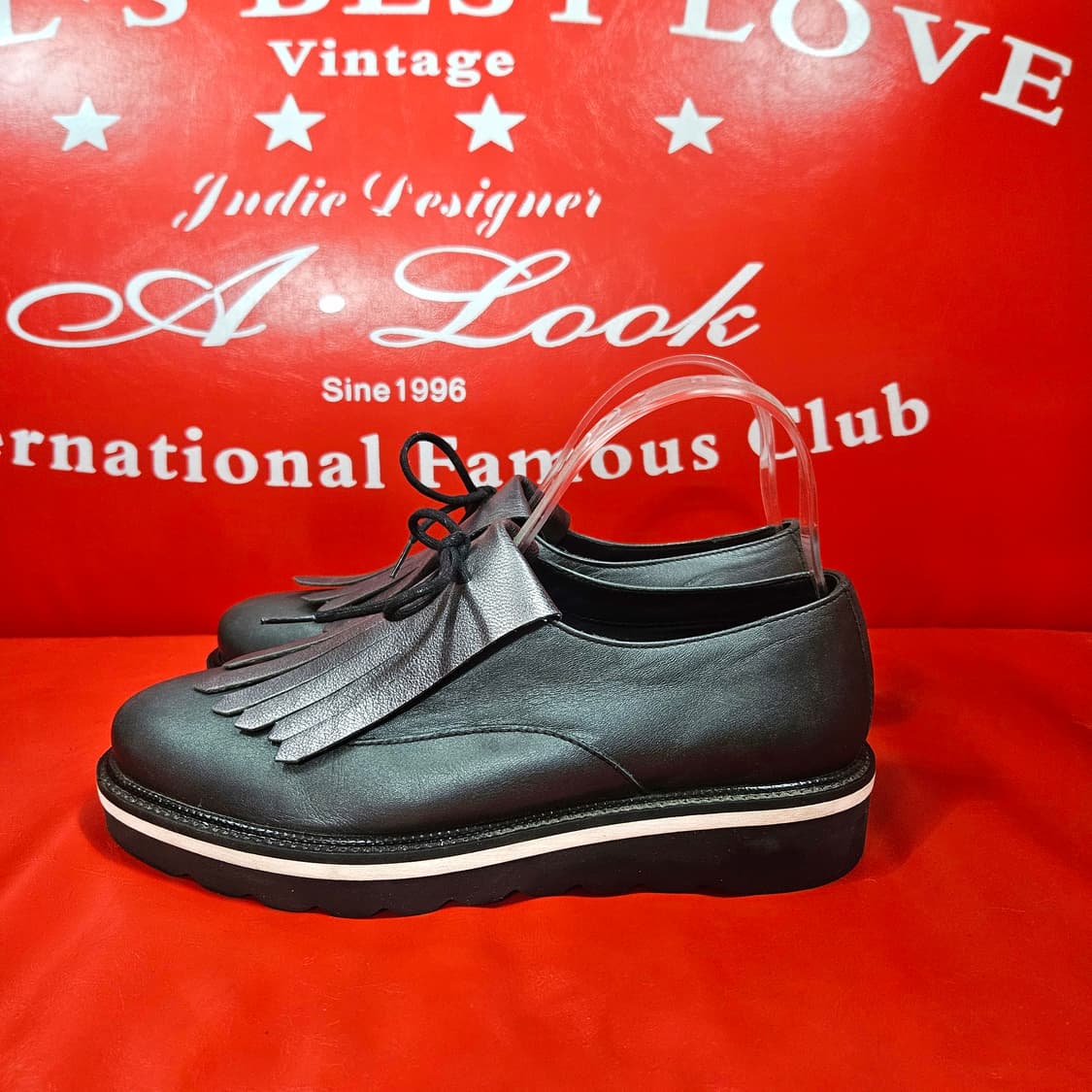 타미힐피거 그레이 메탈 테슬 로퍼 상품이미지4