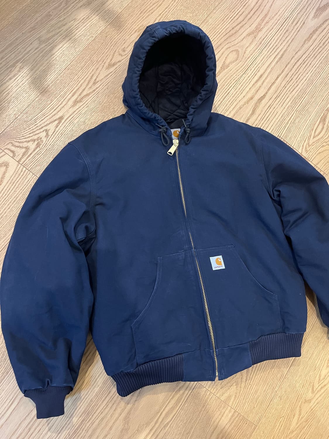 빈티지 90s 칼하트 엑티브자켓 네이비 상품이미지1