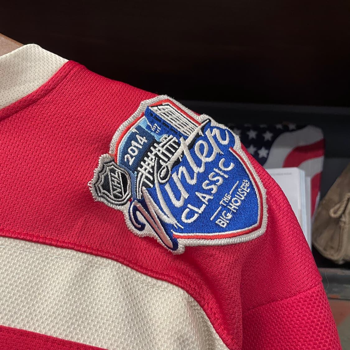 리복 NFL 2014 클래식 디트로이트 레드 윙스 하키 져지 상품이미지7