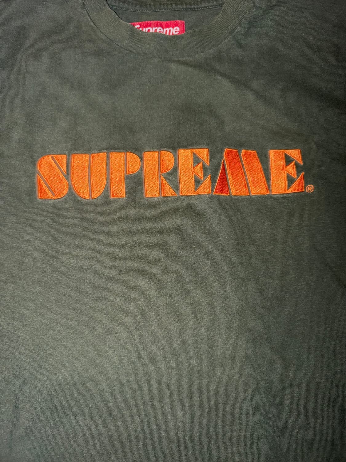 supreme 반팔티 m 상품이미지2