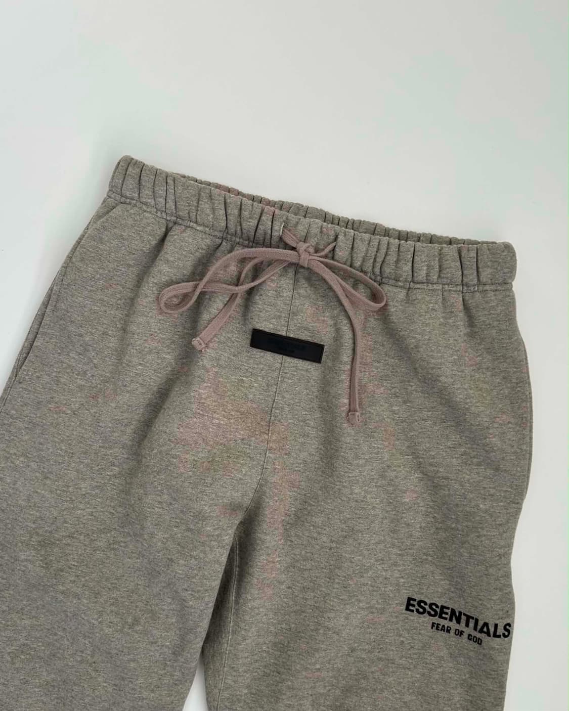 [XL] 피어오브갓 에센셜 그레이 스웨트 팬츠 상품이미지3