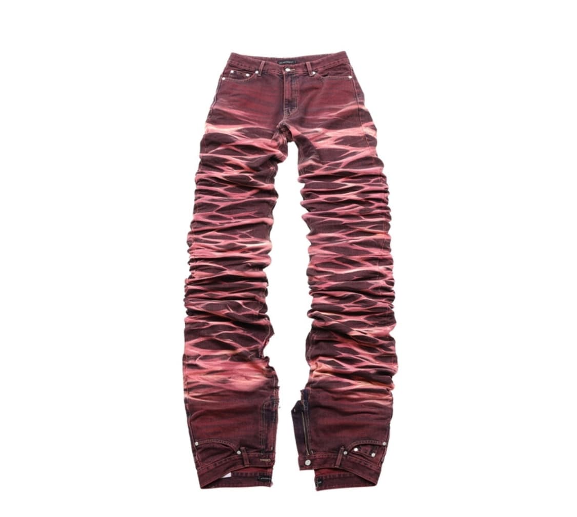 써저리 yoonseul long length double jeans 상품이미지2