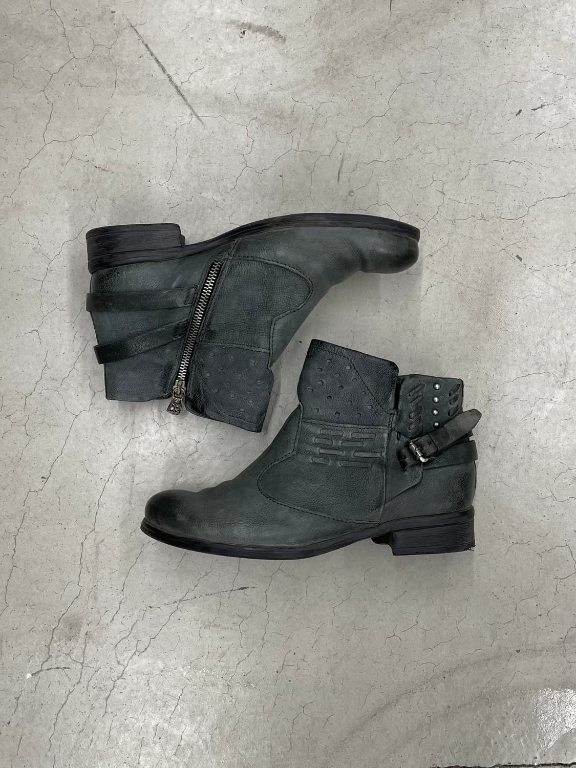 A.S. 98 LEATHER BOOTS 상품이미지1