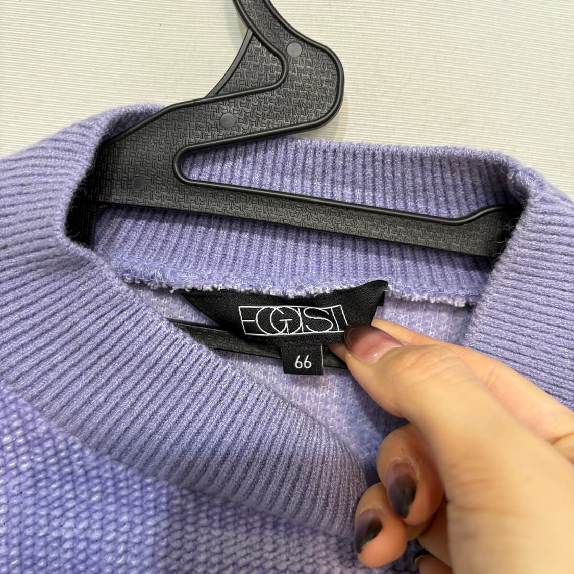 에고이스트 니트 66 상품이미지2