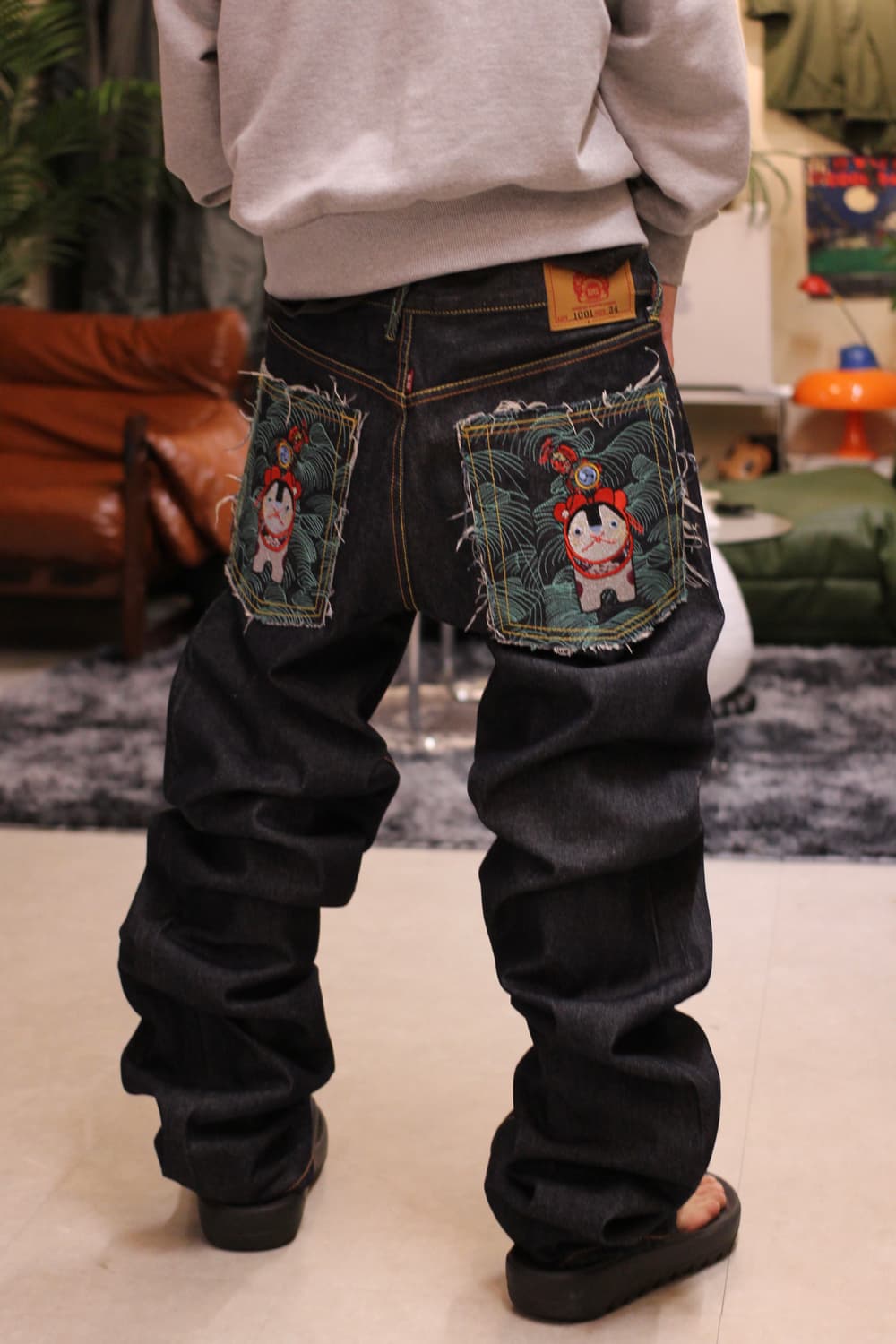 Red Monkey Company Rijin Pants 상품이미지1