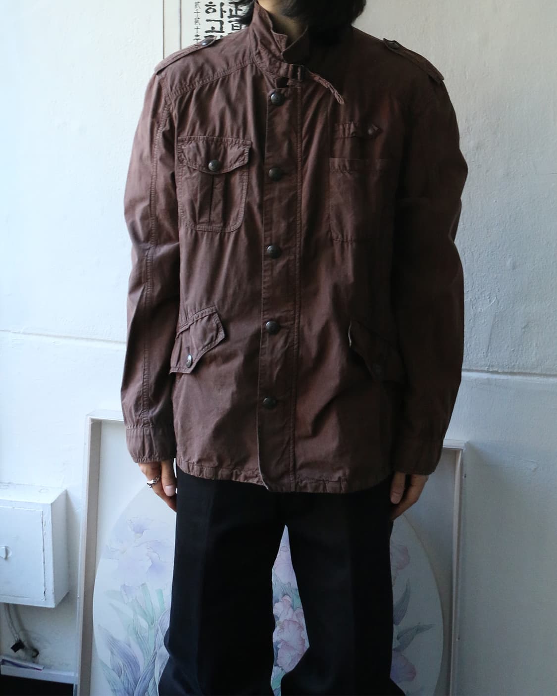 휴고보스 밀리터리 유틸리티 자켓 상품이미지2